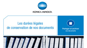 Durée légale de conservation des documents administratifs - Claire Gerardin