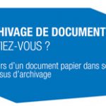 Infographie archivage des documents - Claire Gerardin