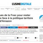 Fnac vs Amazon - Claire Gerardin