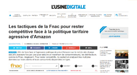 Fnac vs Amazon - Claire Gerardin