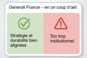 Analyse des rapports CSRD