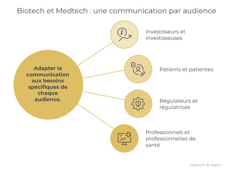 communication et marketing et redaction biotech et medtech